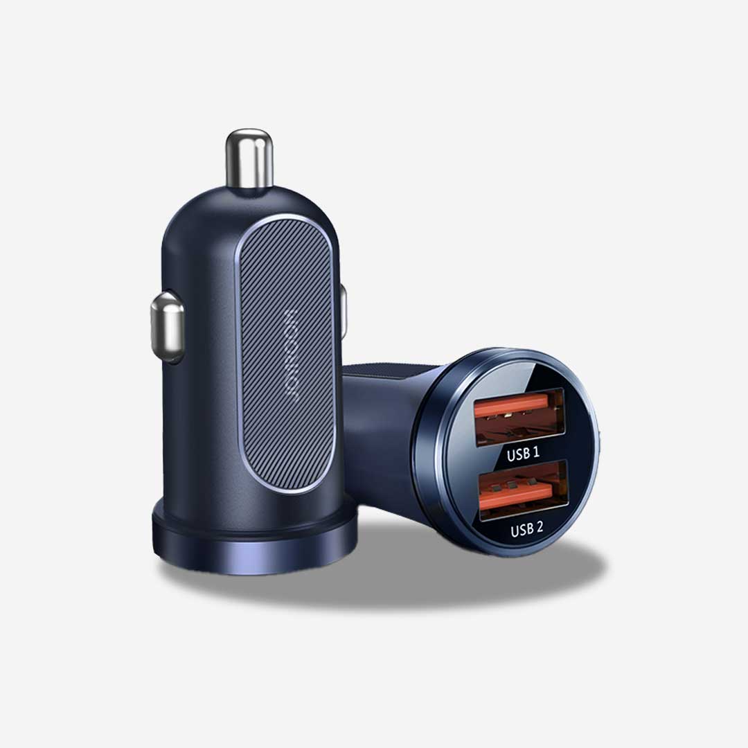 Go Charge Mini - Dual USB Car Charger